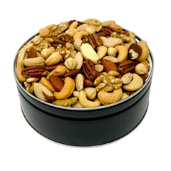 Gourmet Mixed Nuts Tin 24 oz. NO SALT
