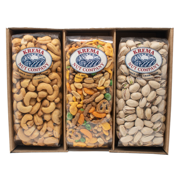 Summer Trio Gift Box | Krema Nut Company