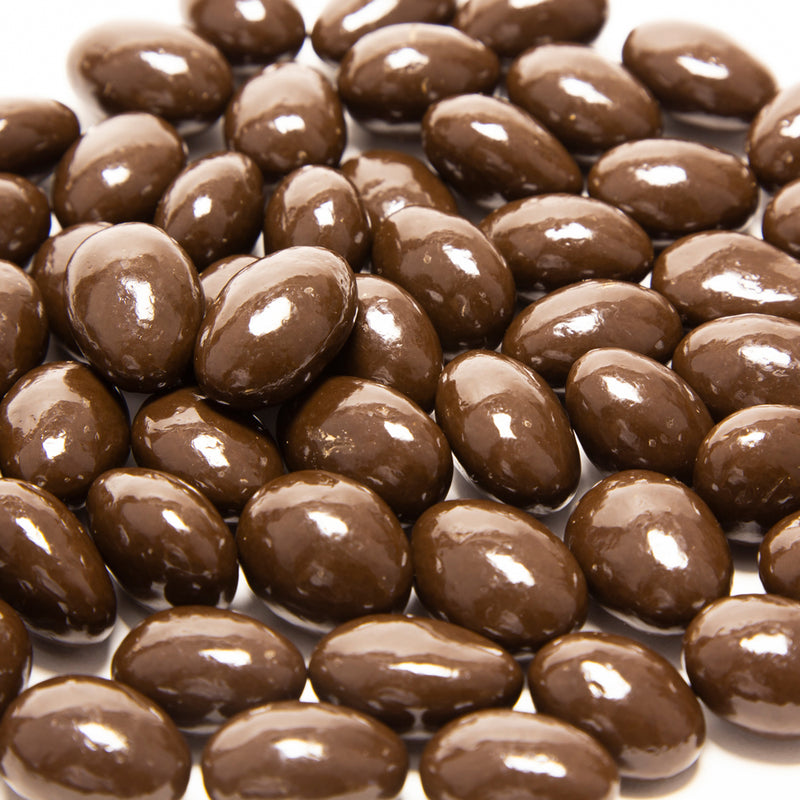 Dark Chocolate Almonds 8 oz. Bag