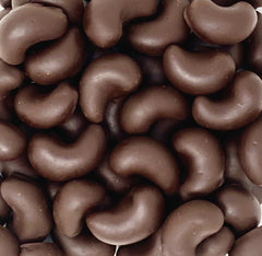 Dark Chocolate Cashews 8 oz. Bag