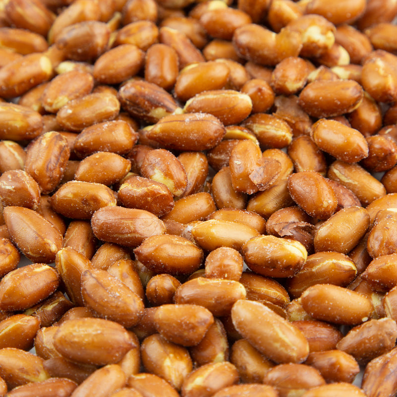 Redskin Peanuts, Roasted & Salted - 20 LB. Case