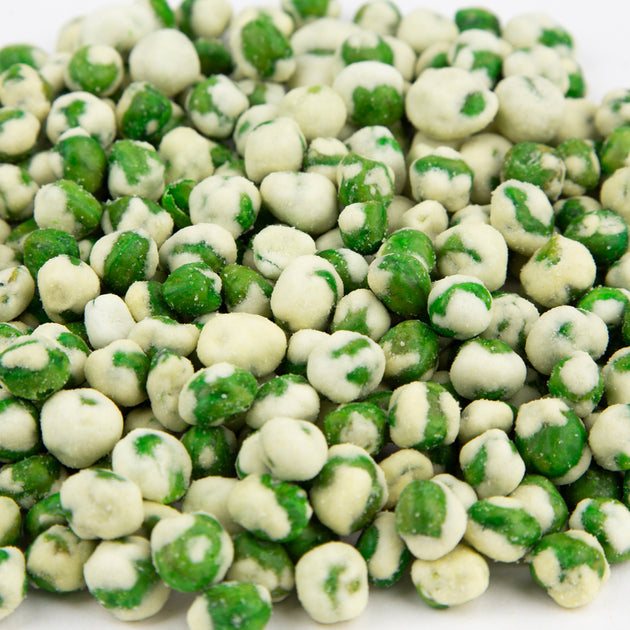 Horseradish Green Peas 12 oz. Bag | Krema Nut Company