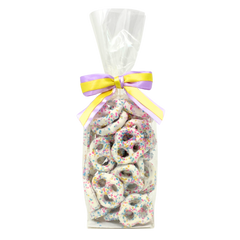 Spring White Chocolate Pretzels 7 oz. Bag