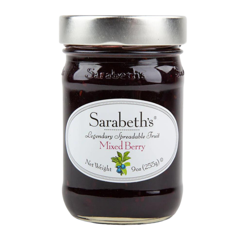 Sarabeth's Mixed Berry Fruit Spread 9 oz. Jar