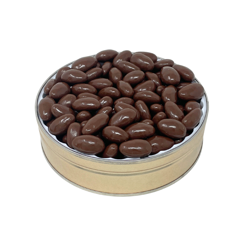 Milk Chocolate Almonds Tin 22 oz.