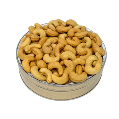 Giant Cashews Tin 16 oz. NO SALT