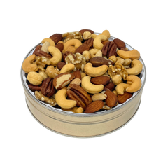 Gourmet Mixed Nuts Tin 16 oz. SALTED