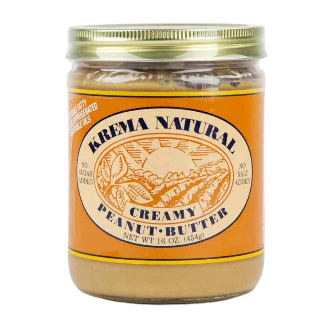 Natural Creamy Peanut Butter