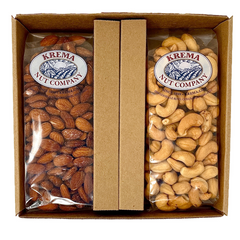 Summer Edition Gift Box: Giant Cashews, Almonds