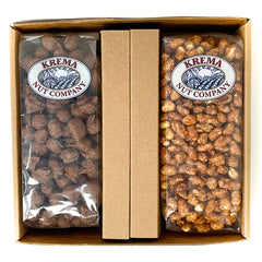 Milk Chocolate Peanuts & Butter Toffee Peanuts 2 Pack Gift Box