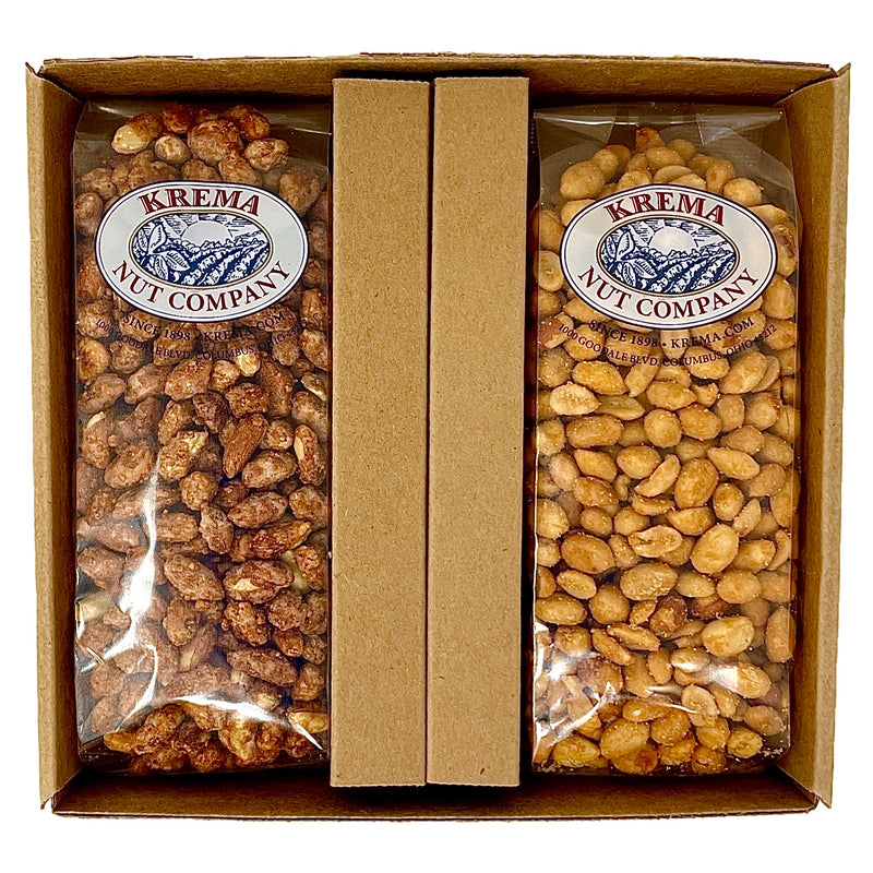 Summer Edition Gift Box: Butter Toffee Peanuts, Honey Roasted Peanuts
