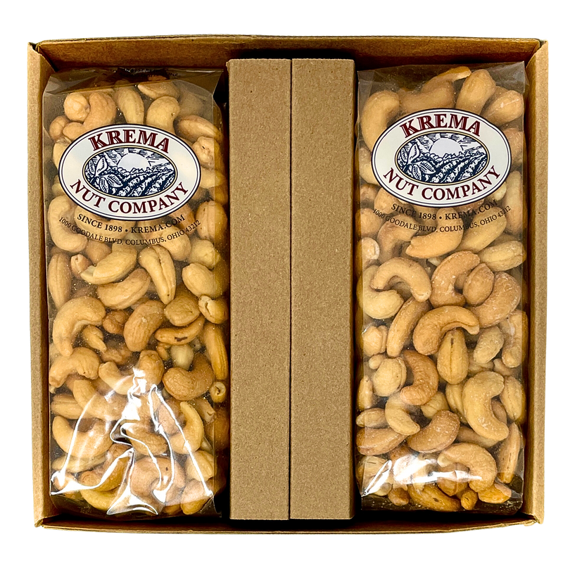 Giant Cashews Duo Gift Box