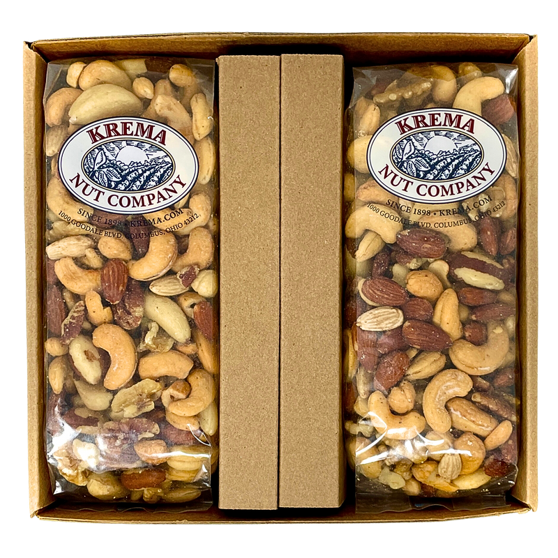 Gourmet Mixed Nuts 2 Pack Gift Box