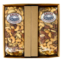 Gourmet Mixed Nuts 2 Pack Gift Box