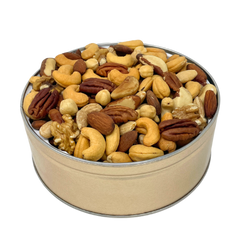 Gourmet Mixed Nuts Tin 24 oz. SALTED