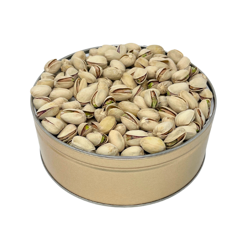 Colossal Pistachios Tin 20 oz. SALTED