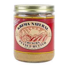 Natural Crunchy Peanut Butter 16 oz. Jar