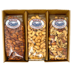Summer Edition Gift Box: Giant Cashews, Gourmet Mixed Nuts, Almonds