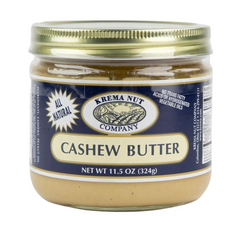 Natural Cashew Butter 11.5 oz. Jar