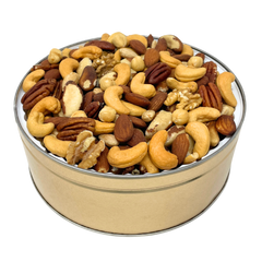 Gourmet Mixed Nuts Tin 40 oz. SALTED