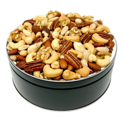 Gourmet Mixed Nuts Tin 40 oz. NO SALT