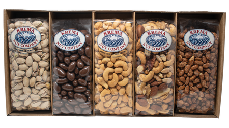 VIP 5 Pack Gift Box | Krema Nut Company VIP 5 Pack Gift Box | Krema Nut Company