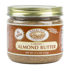 Natural Almond Butter - 11.5 oz. Jar