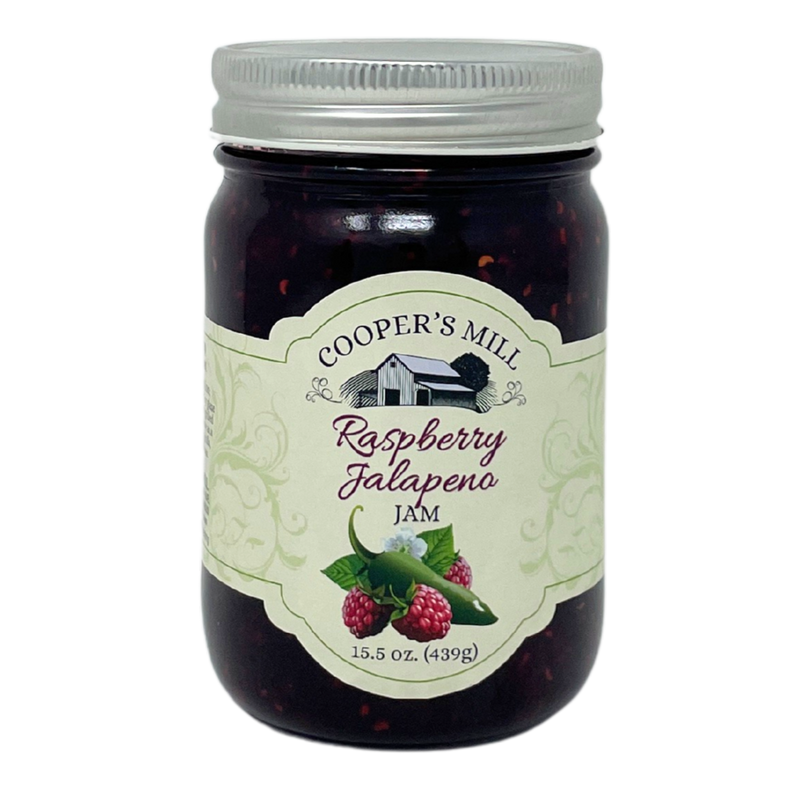 Raspberry Jalapeno Jam 15.5 oz. Jar