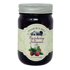 Raspberry Jalapeno Jam 15.5 oz. Jar