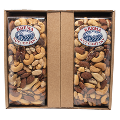 Gourmet Mixed Nuts Duo Gift Box