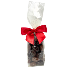 Milk & Dark Chocolate Caramel Hearts 8 oz. Bag