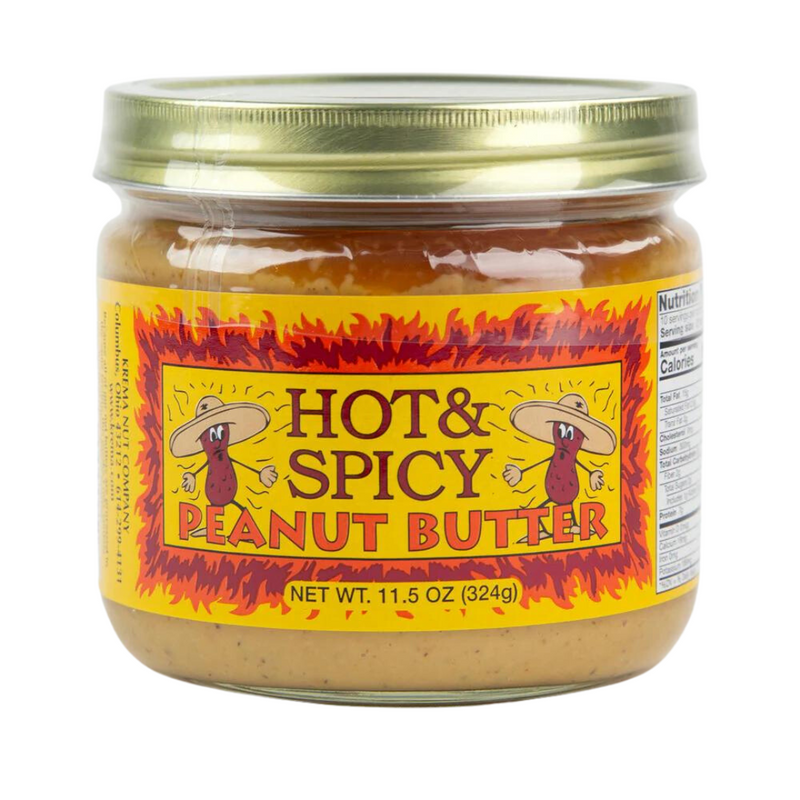 Hot & Spicy Peanut Butter 12 oz. Jar