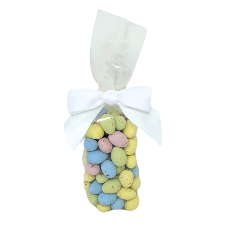 Spring Dark Chocolate Almond Eggs 7 oz. Bag