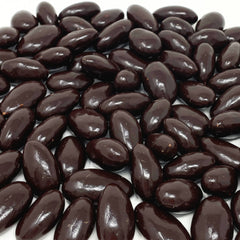 No Sugar Added Dark Chocolate Almonds 8 oz. Bag