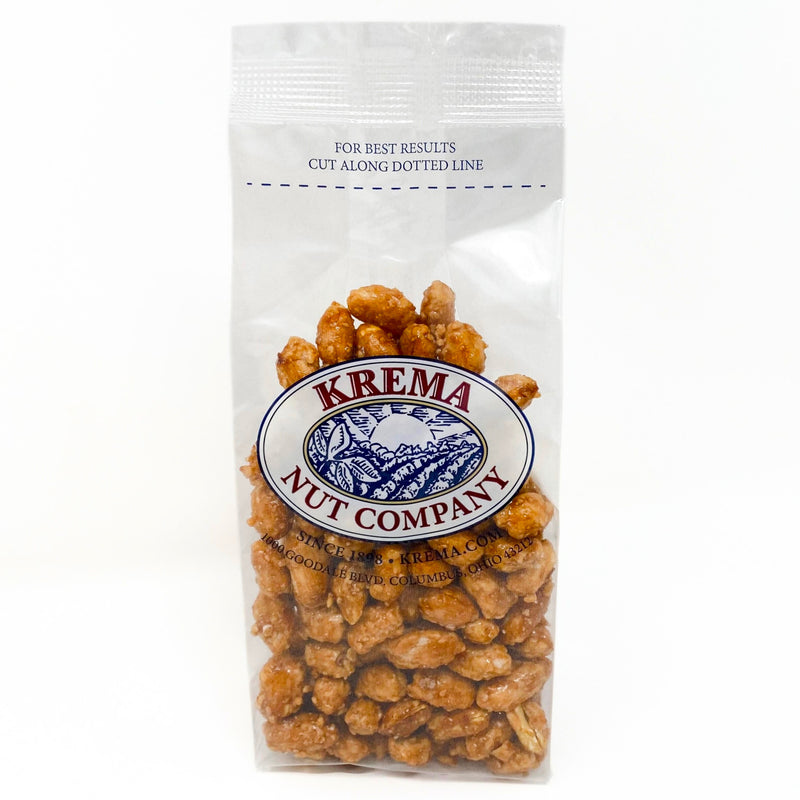 1/4 lb Almond Toffee Bag - 6 pack, Order Toffee: Vern's Toffee House