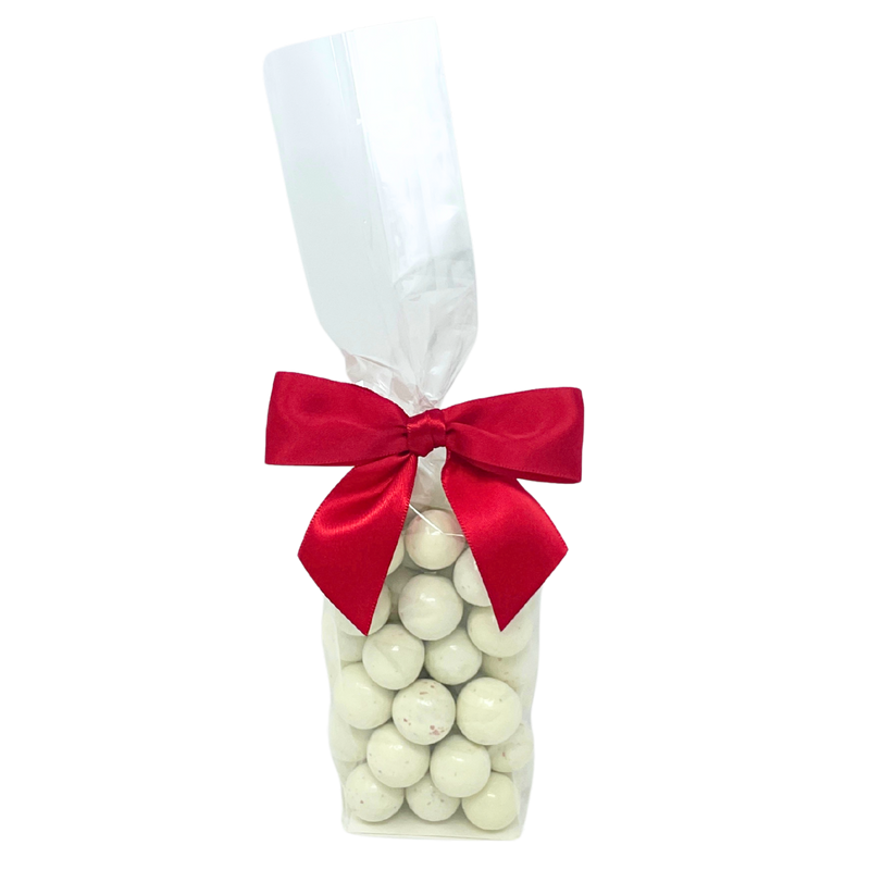 Candy Cane Caramels 7 oz. Bag