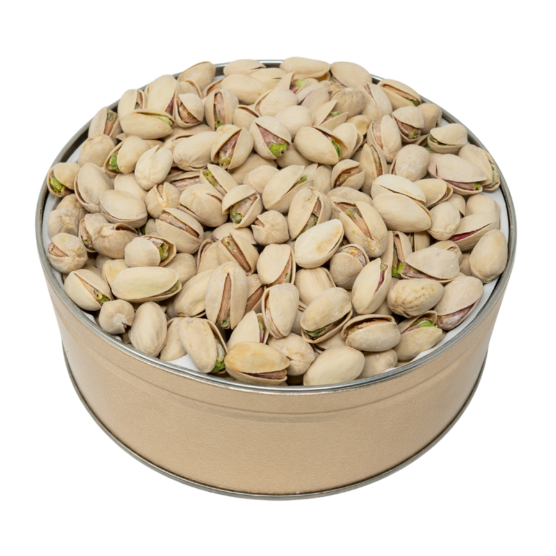 Colossal Pistachios Tin 20 oz. SALTED