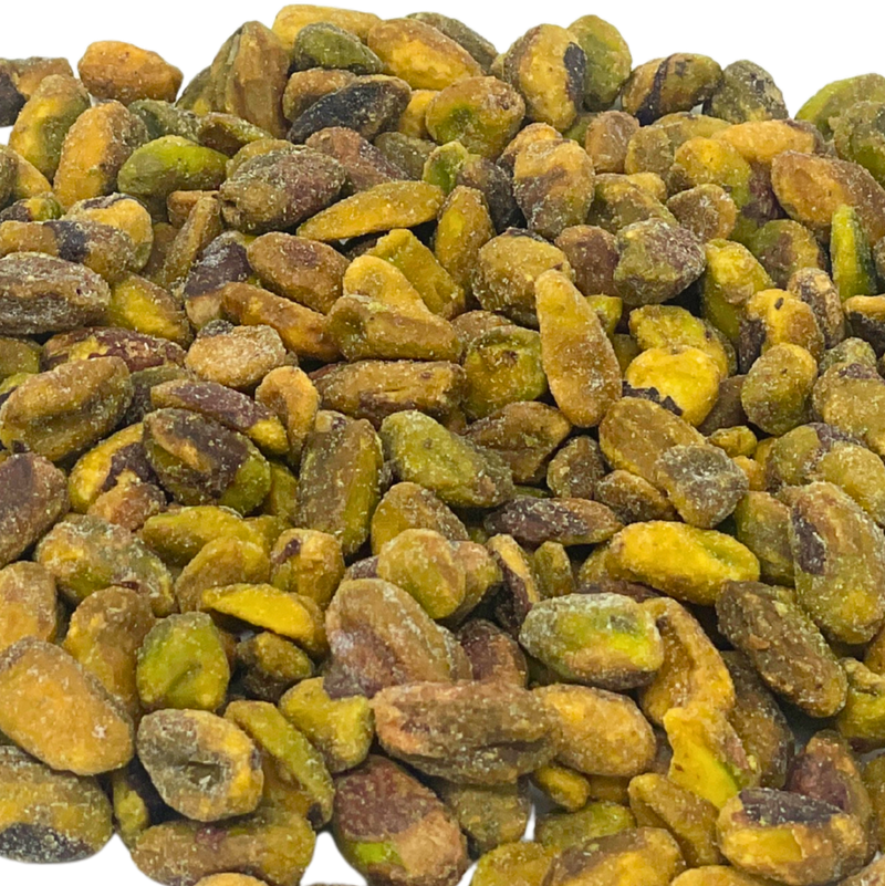 Garlic & Onion Pistachios (Shelled) 7 oz. Bag