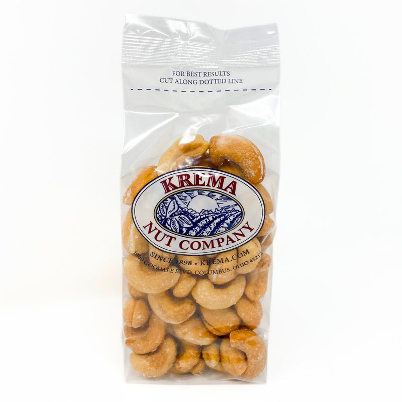 Giant Cashews, Roasted & Salted 7 oz. Bag. Case of 24 Bags