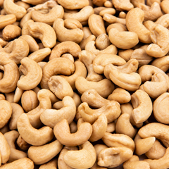 Large Cashews Roasted, NO SALT - 20 LB. Case | Krema Nut Company