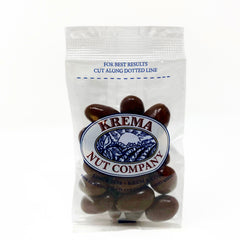 Milk Chocolate Almonds 2 oz. Bag. Case of 24 Bags