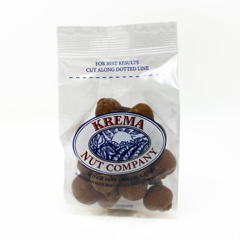 Milk Chocolate Peanuts 2 oz. Bag. Case of 24 Bags