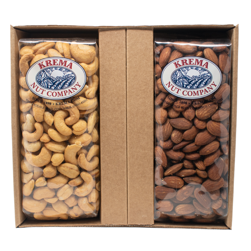 Summer Edition Gift Box: Giant Cashews, Almonds