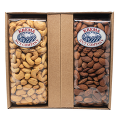Summer Edition Gift Box: Giant Cashews, Almonds