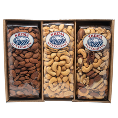 Summer Edition Gift Box: Giant Cashews, Gourmet Mixed Nuts, Almonds