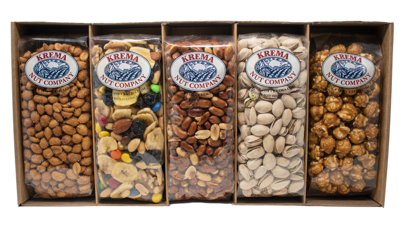 Summer Edition Gift Box: Deluxe Snacker 5 Pack