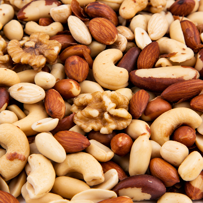 Select Mixed Nuts, Roasted & Salted 16 oz. Bag | Krema Nut Company