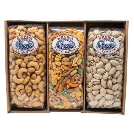 Summer Trio Gift Box | Krema Nut Company