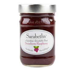 Sarabeth's Strawberry Raspberry Fruit Spread 9 oz. Jar