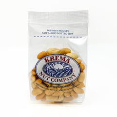 Blanched Virginia Peanuts, Roasted & Salted 2 oz. Bag. Case of 24 Bags